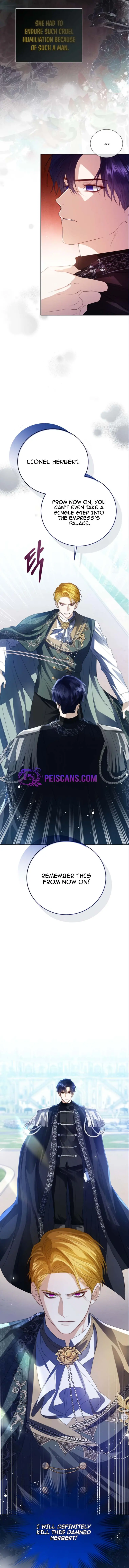 I Will Surrender My Position as the Empress Chapter 67 Page 4