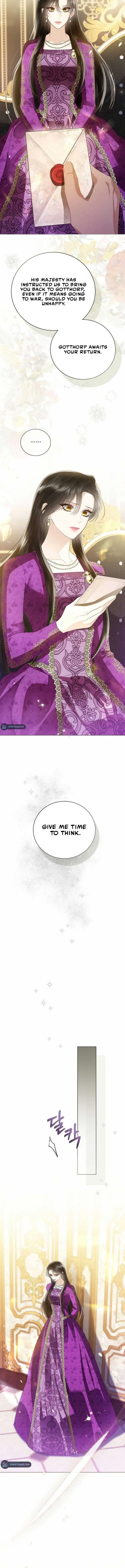I Will Surrender My Position as the Empress Chapter 72 Page 6