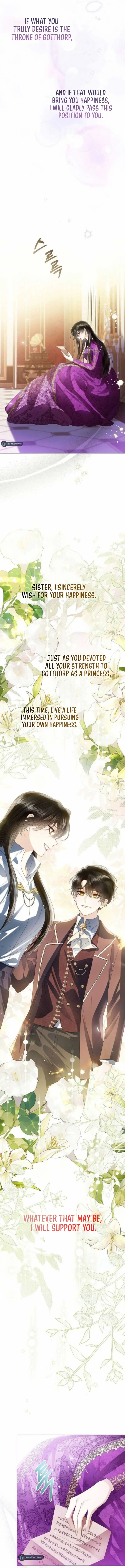 I Will Surrender My Position as the Empress Chapter 72 Page 8