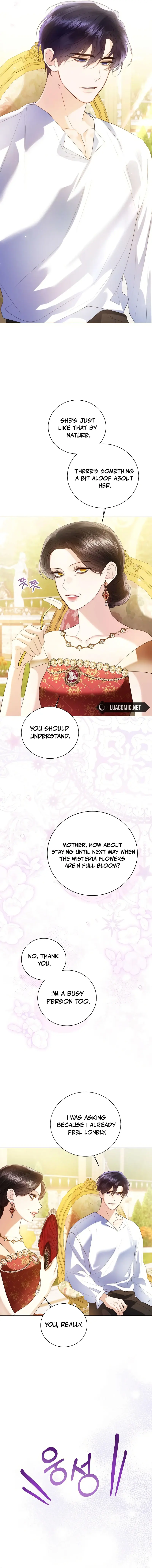 I Will Surrender My Position as the Empress Chapter 90 Page 12