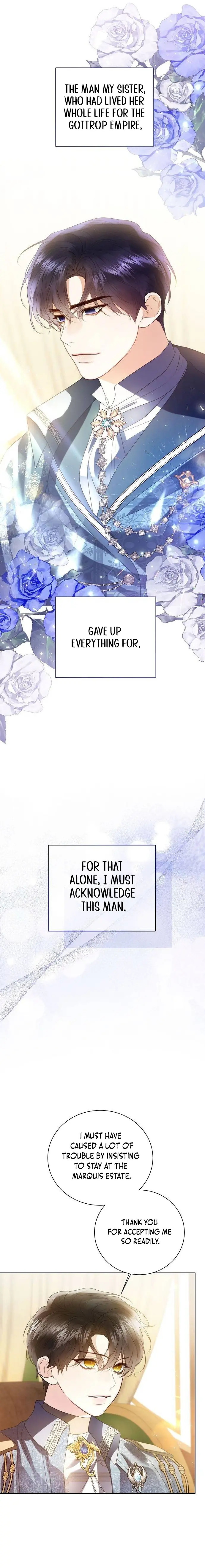 I Will Surrender My Position as the Empress Chapter 92 Page 9