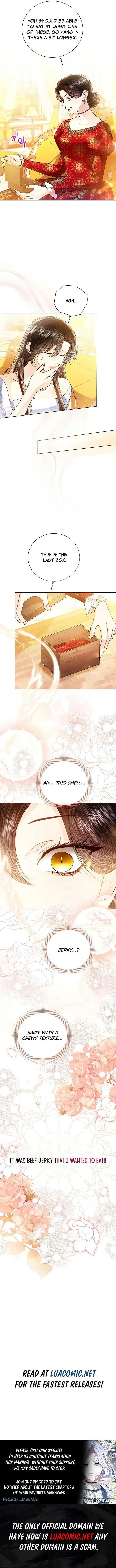 I Will Surrender My Position as the Empress Chapter 101 Page 13