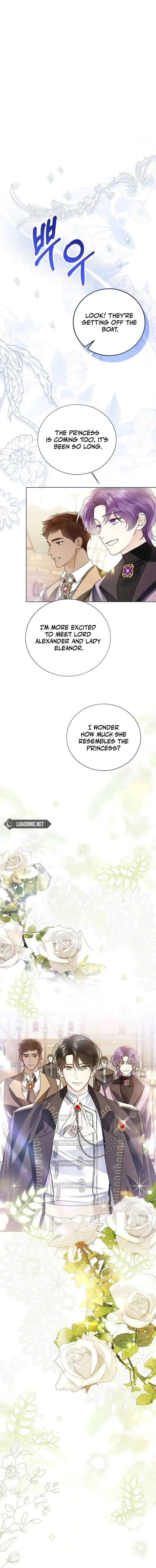 I Will Surrender My Position as the Empress Chapter 106 Page 6