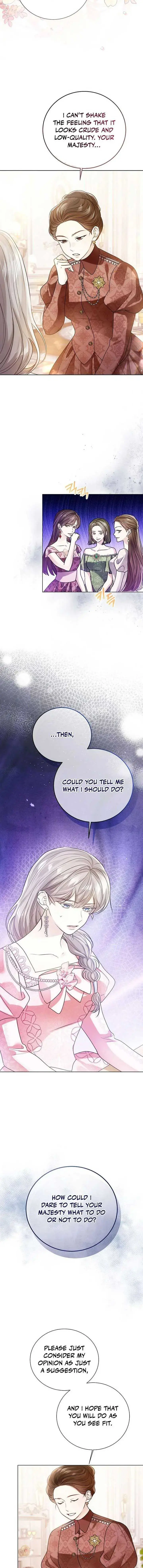 I Will Surrender My Position as the Empress Chapter 111 Page 3