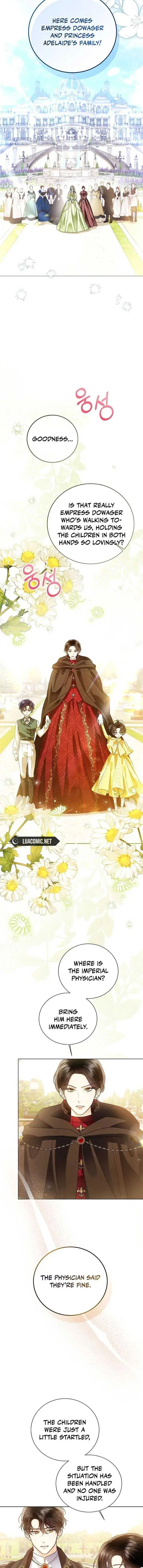 I Will Surrender My Position as the Empress Chapter 111 Page 6