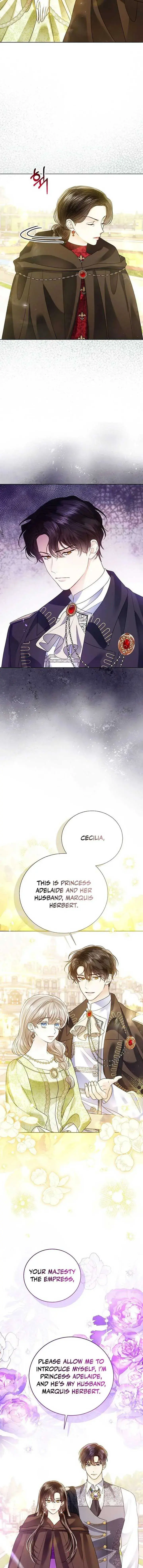 I Will Surrender My Position as the Empress Chapter 111 Page 8
