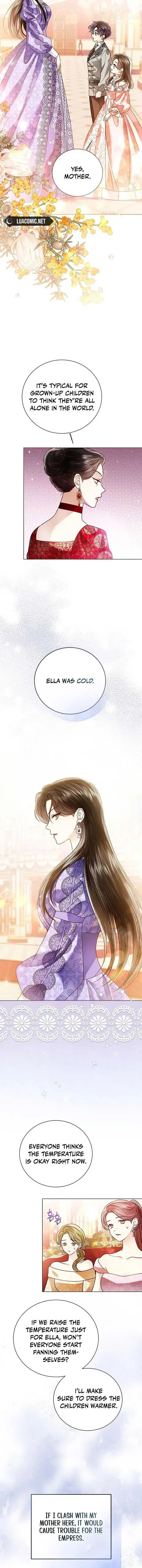 I Will Surrender My Position as the Empress Chapter 111 Page 18