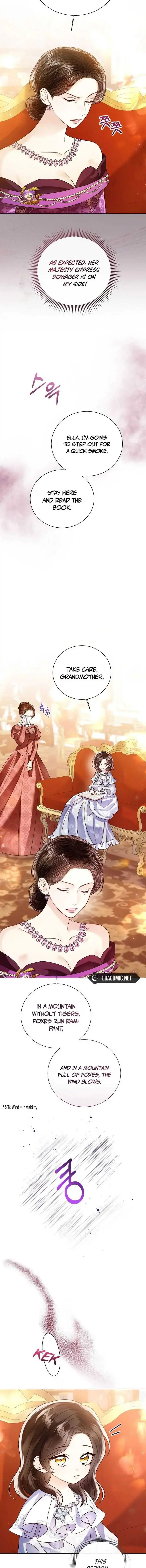 I Will Surrender My Position as the Empress Chapter 112 Page 21
