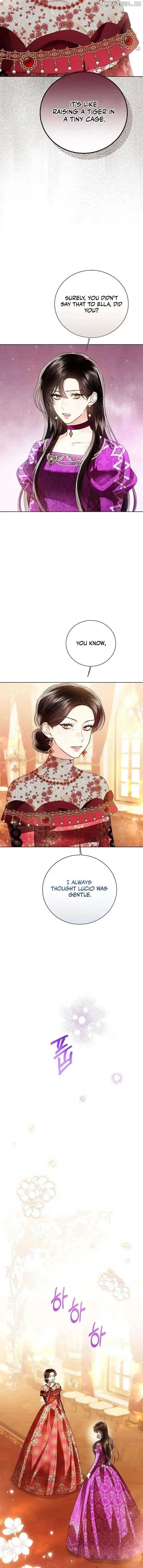 I Will Surrender My Position as the Empress Chapter 114 Page 12