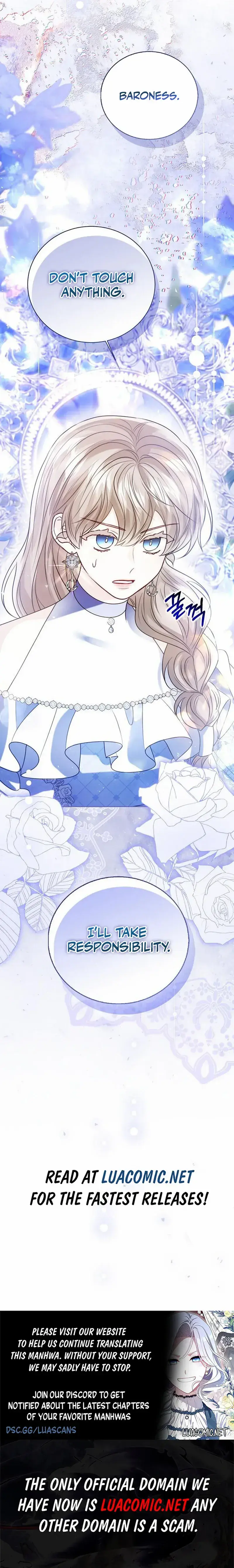 I Will Surrender My Position as the Empress Chapter 117 Page 13