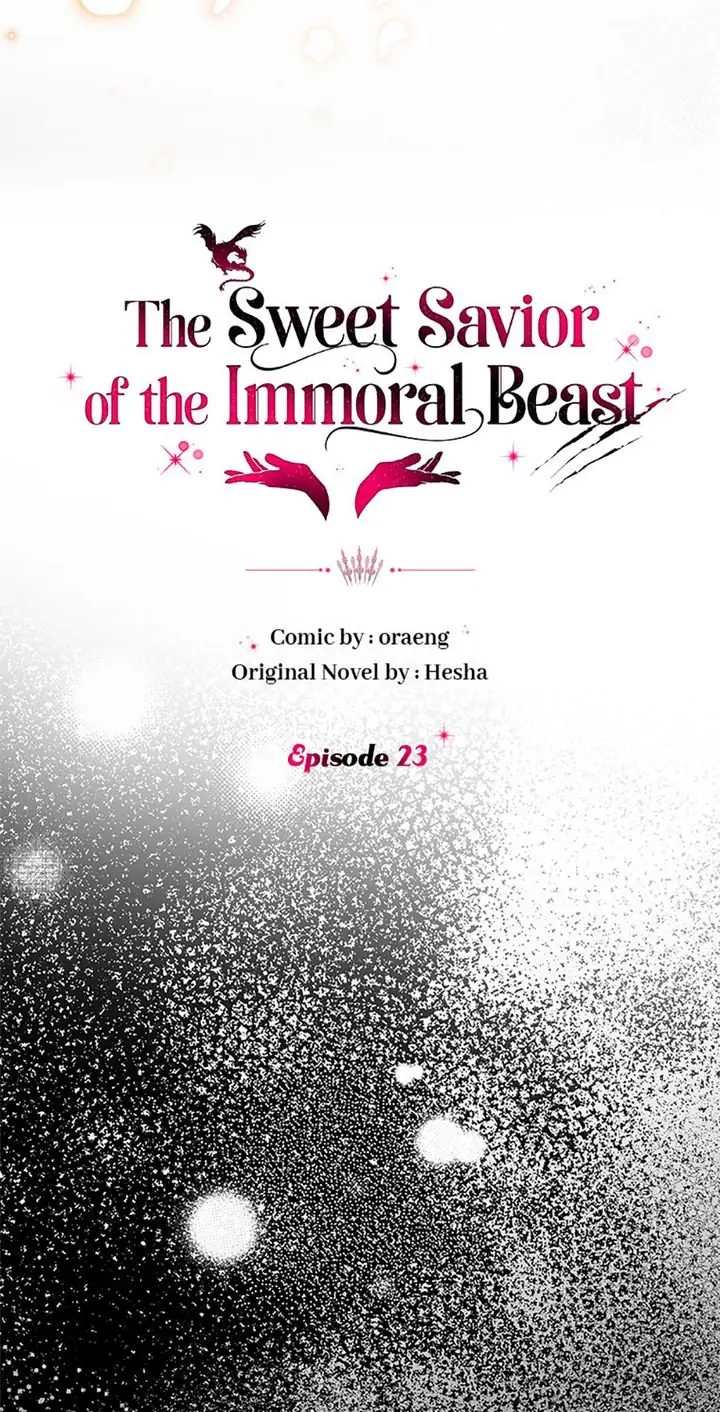 If You Save an Immoral Beast Chapter 23 Page 25