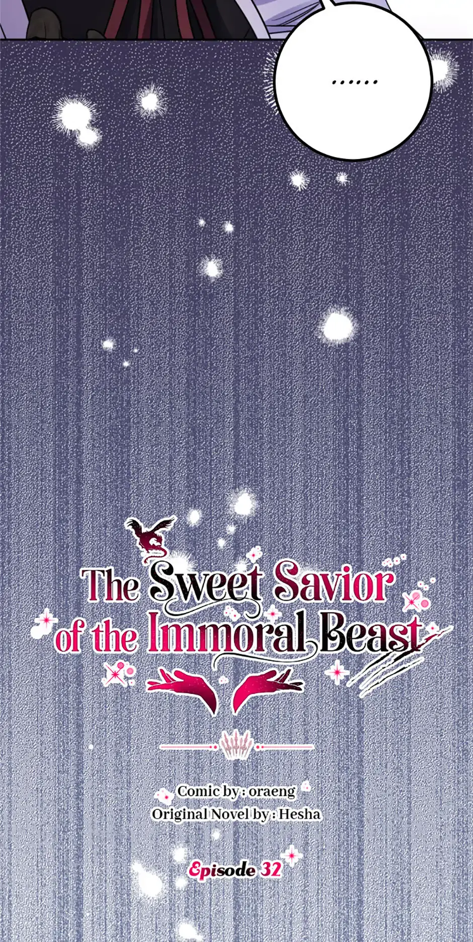 If You Save an Immoral Beast Chapter 32 Page 16