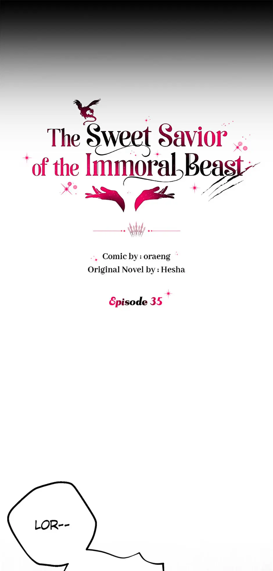 If You Save an Immoral Beast Chapter 35 Page 37