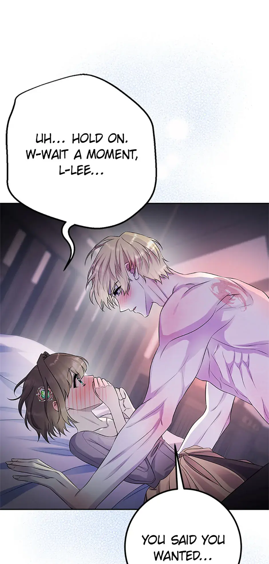 If You Save an Immoral Beast Chapter 40 Page 54