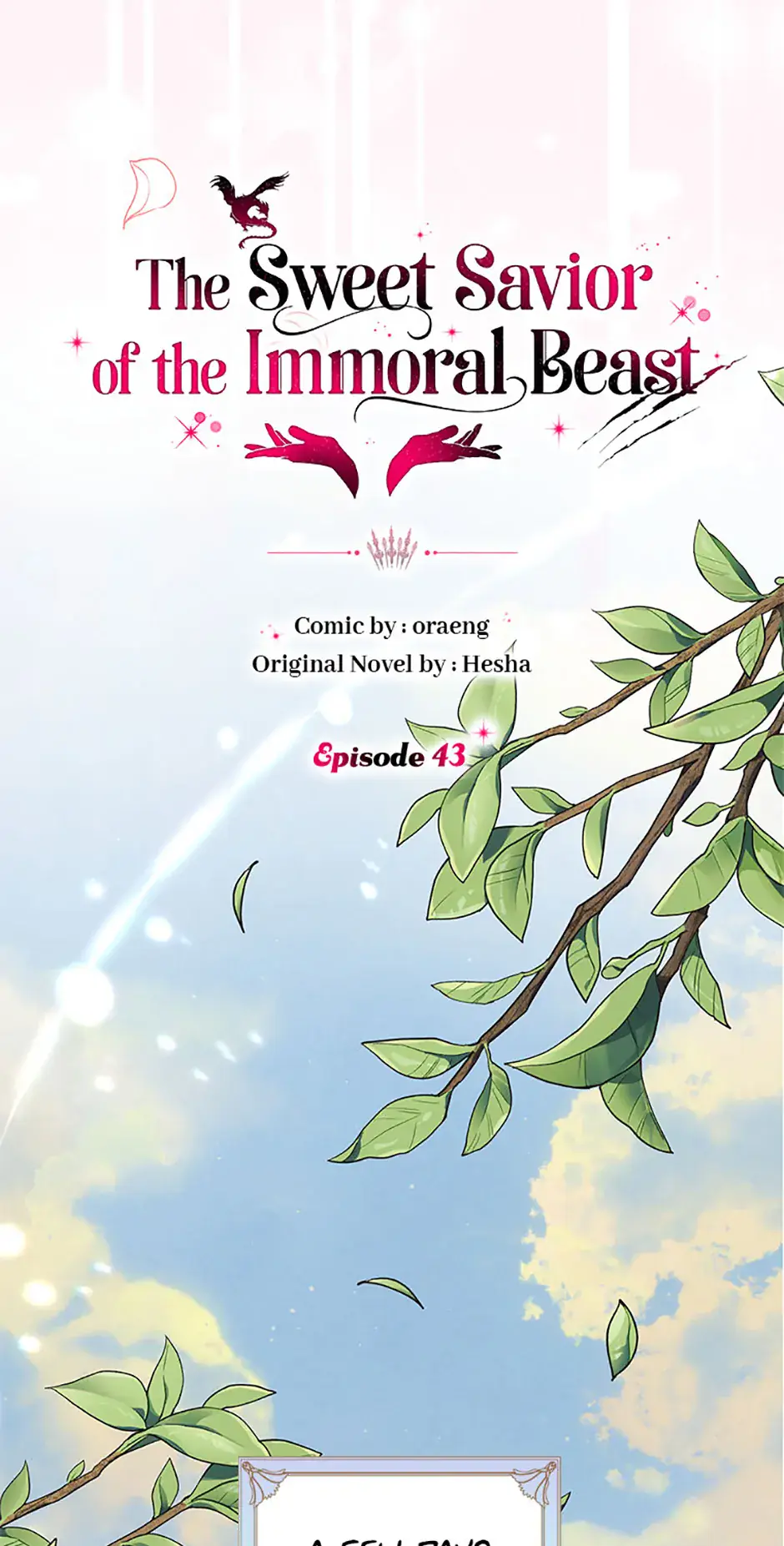 If You Save an Immoral Beast Chapter 43 Page 8