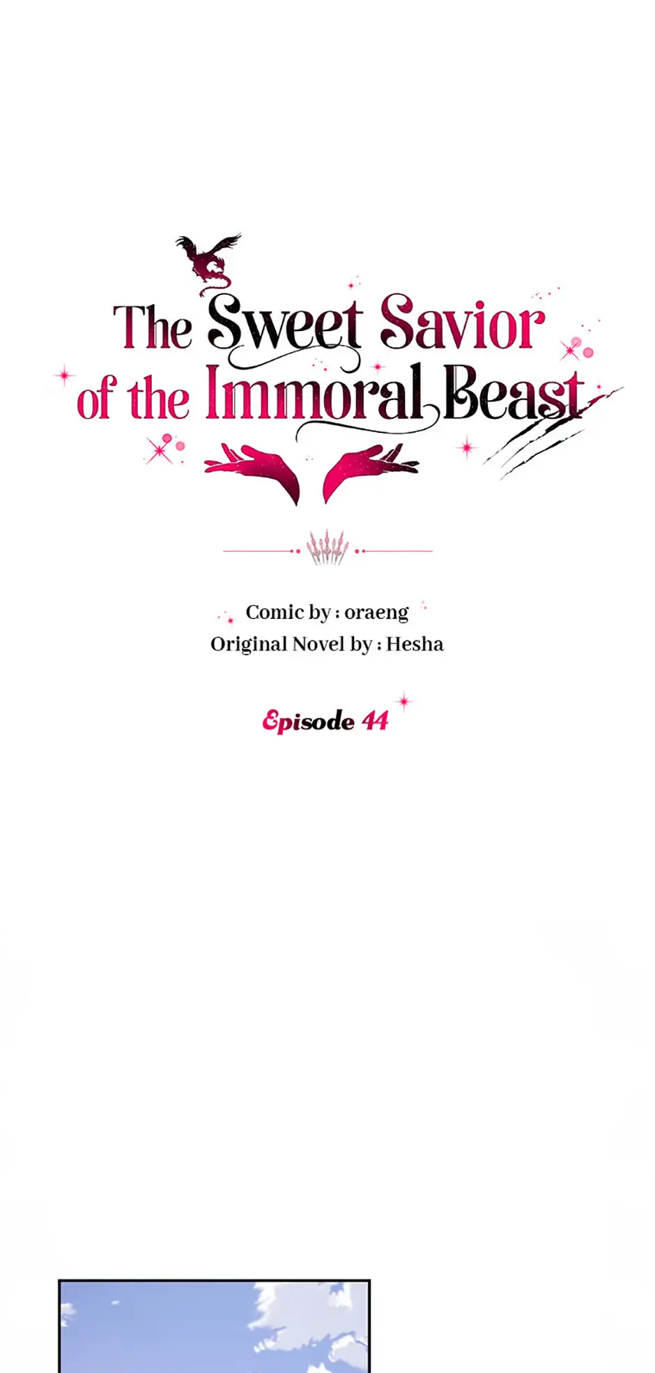 If You Save an Immoral Beast Chapter 44 Page 11