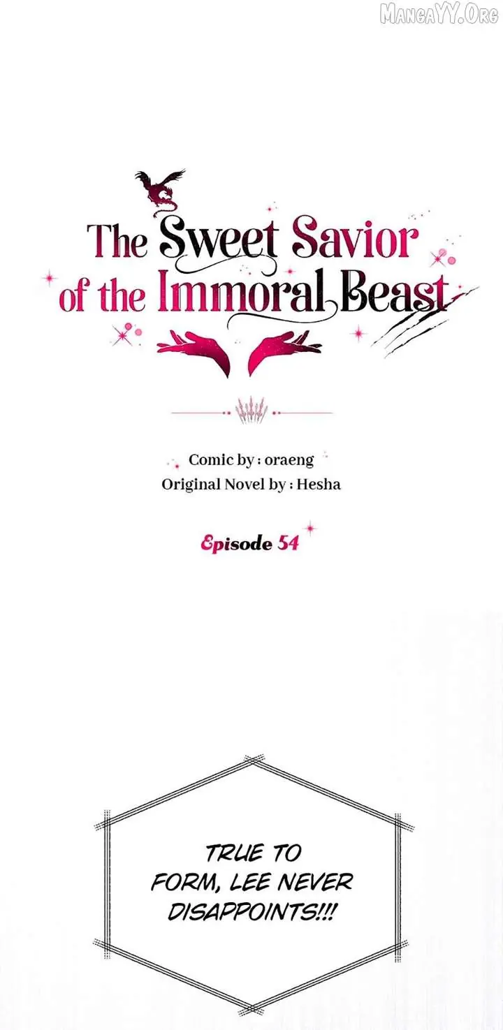 If You Save an Immoral Beast Chapter 54 Page 2
