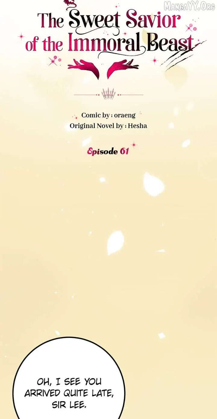 If You Save an Immoral Beast Chapter 61 Page 54