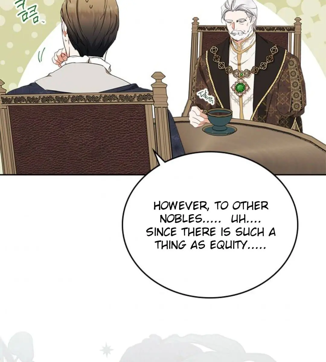 I'll Be the Matriarch in This Life Chapter 48 Page 121