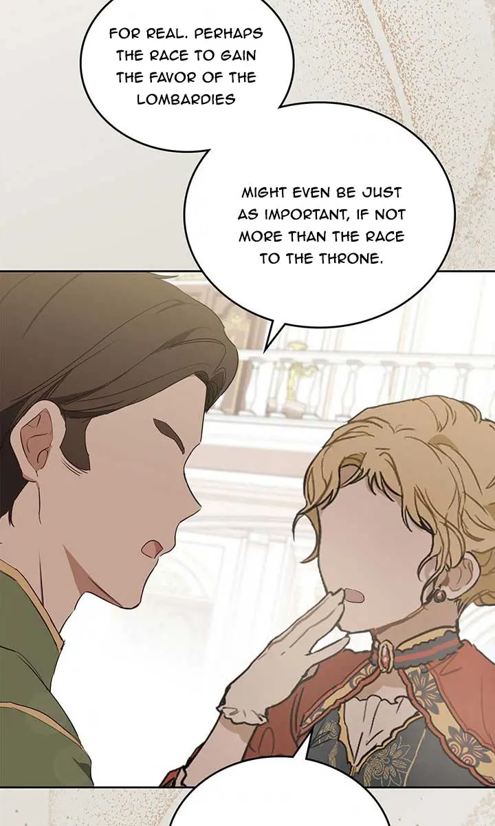 I'll Be the Matriarch in This Life Chapter 76 Page 44