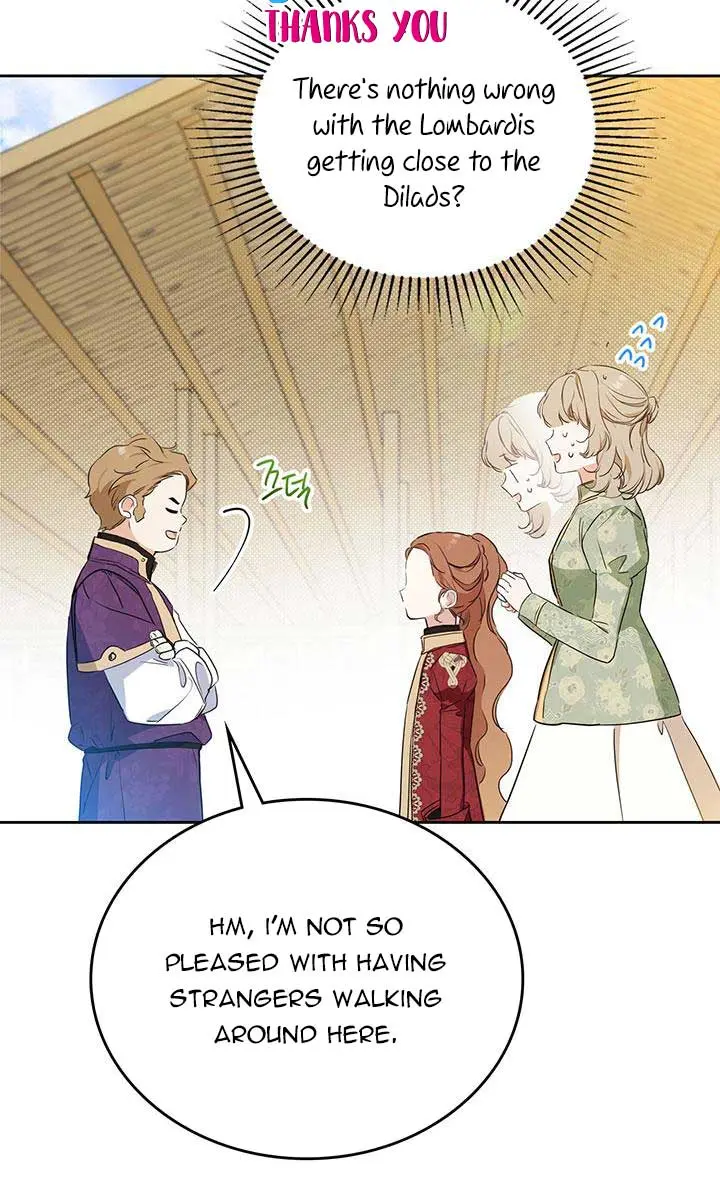 I'll Be the Matriarch in This Life Chapter 98 Page 33