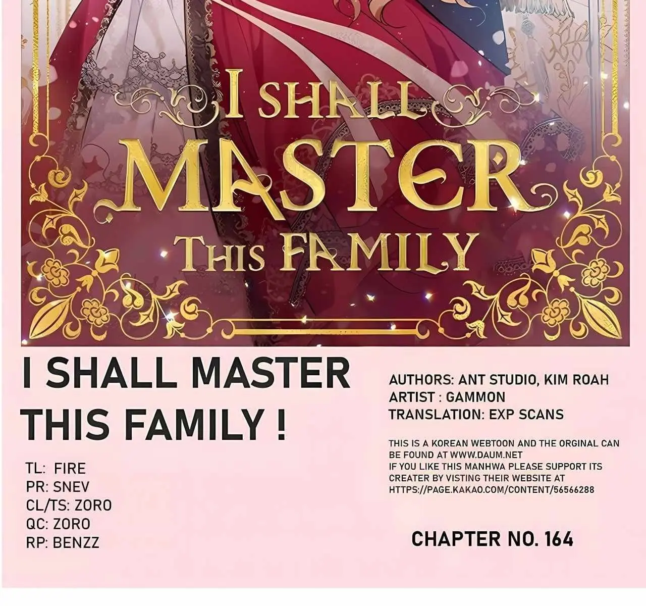 I'll Be the Matriarch in This Life Chapter 164 Page 3