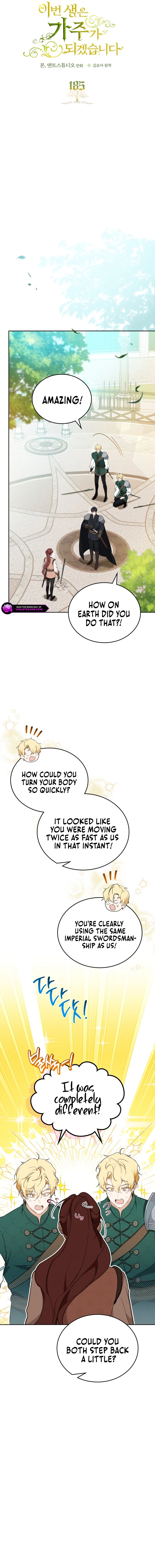 I'll Be the Matriarch in This Life Chapter 185 Page 10