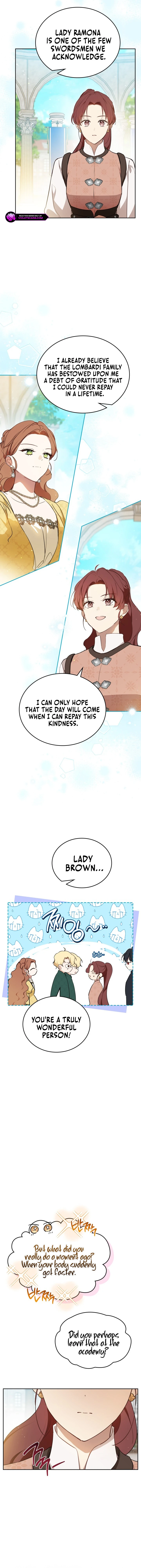 I'll Be the Matriarch in This Life Chapter 185 Page 42
