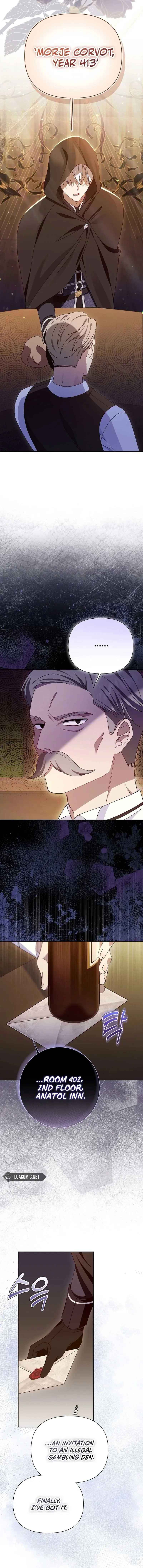 I'm a Villain, But I'm Favored Chapter 1 Page 4