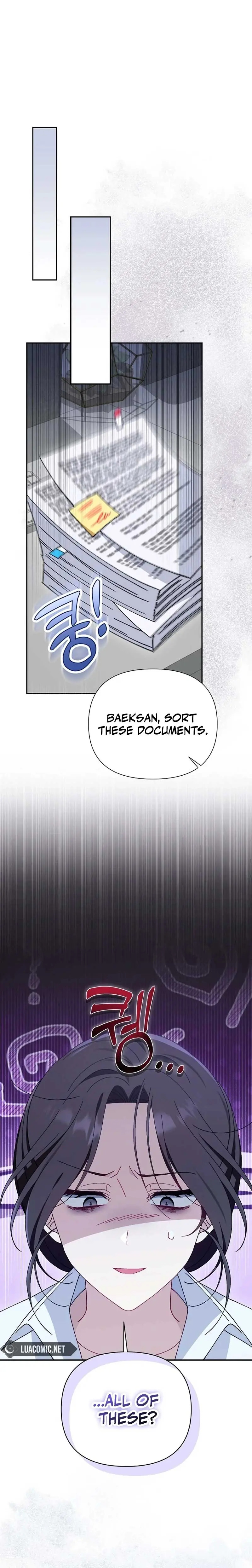 I'm a Villain, But I'm Favored Chapter 1 Page 15