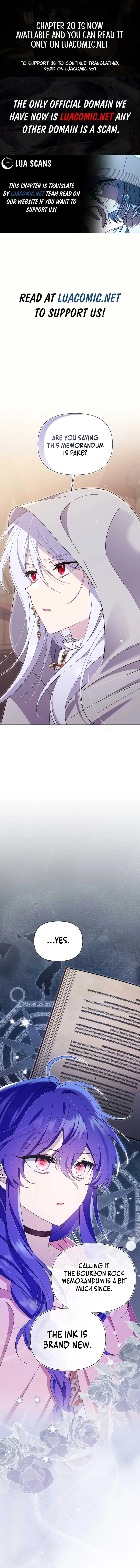 I'm a Villain, But I'm Favored Chapter 3 Page 2