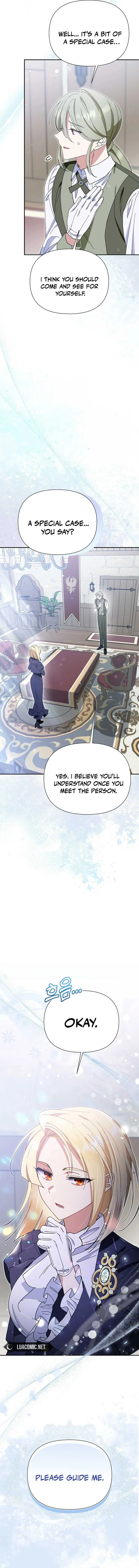 I'm a Villain, But I'm Favored Chapter 5 Page 3