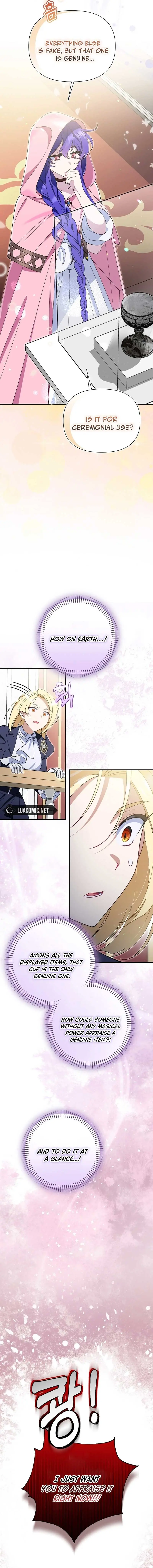 I'm a Villain, But I'm Favored Chapter 5 Page 8