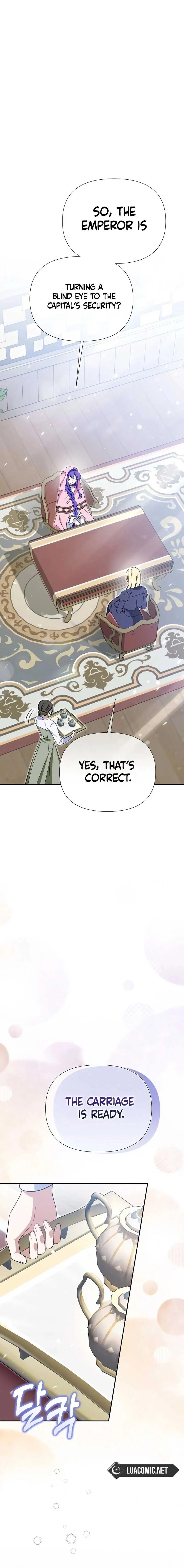 I'm a Villain, But I'm Favored Chapter 6 Page 4