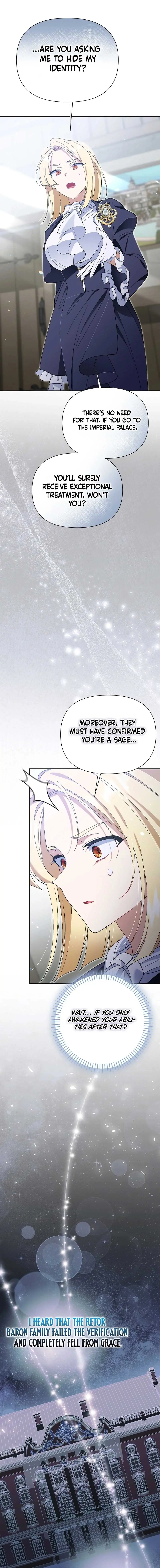 I'm a Villain, But I'm Favored Chapter 6 Page 16