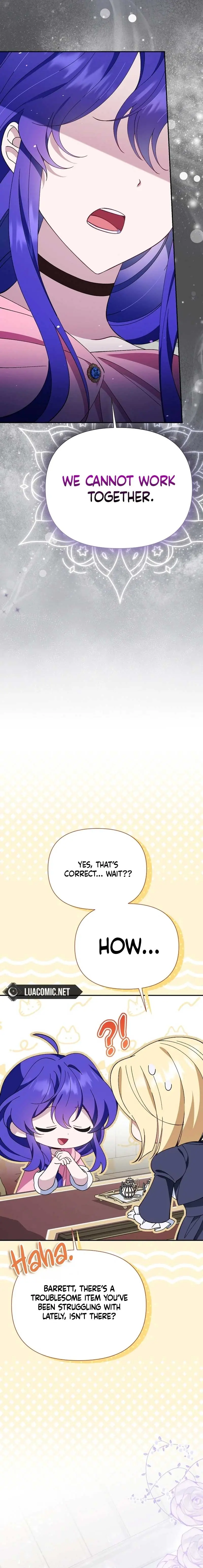I'm a Villain, But I'm Favored Chapter 6 Page 18
