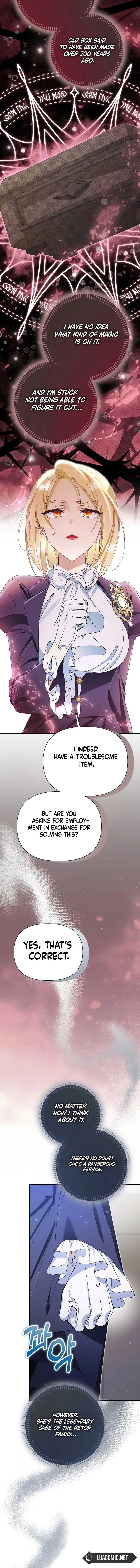 I'm a Villain, But I'm Favored Chapter 6 Page 20