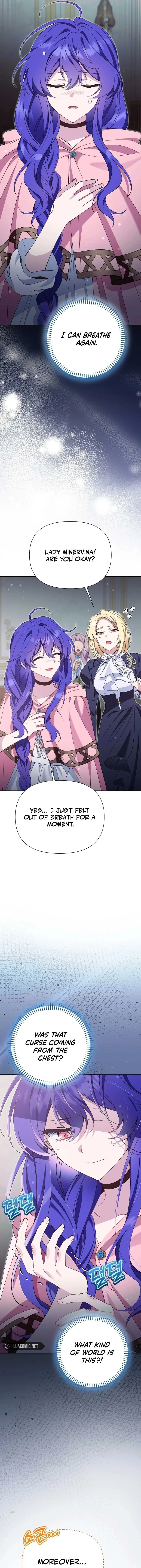I'm a Villain, But I'm Favored Chapter 7 Page 6