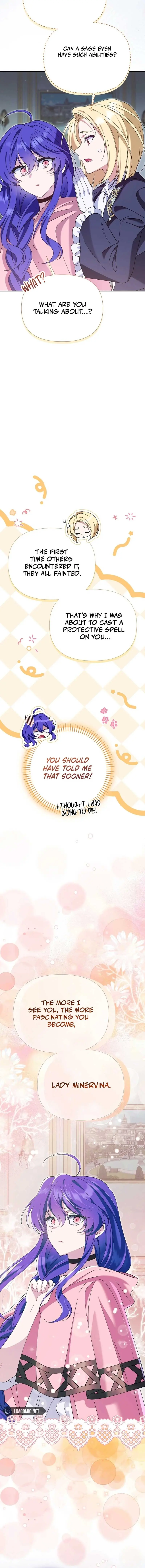 I'm a Villain, But I'm Favored Chapter 7 Page 7