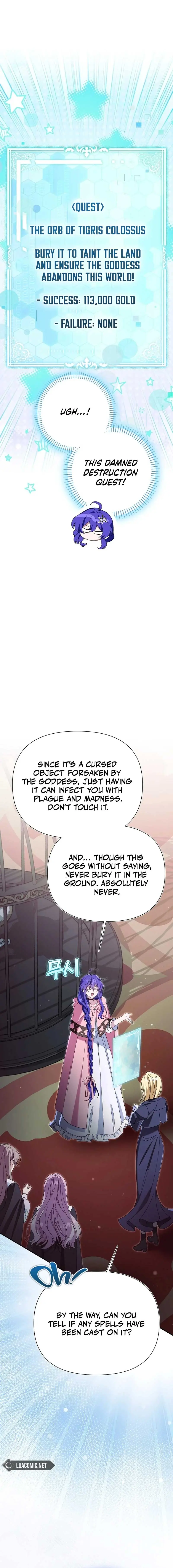 I'm a Villain, But I'm Favored Chapter 7 Page 10