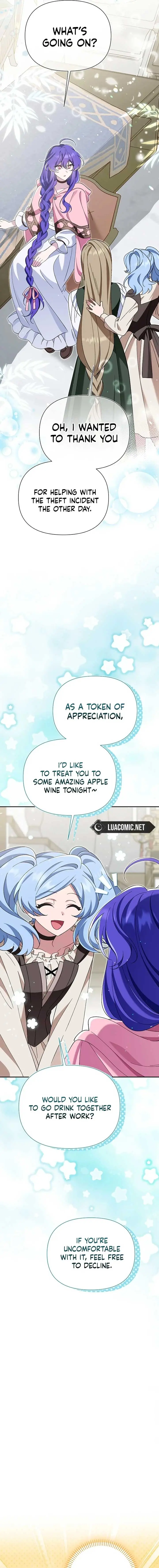 I'm a Villain, But I'm Favored Chapter 8 Page 4