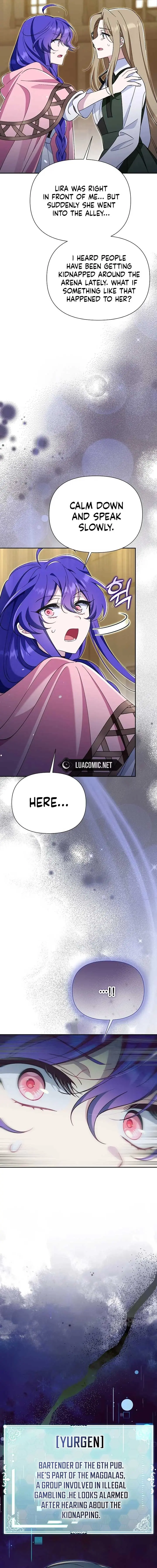 I'm a Villain, But I'm Favored Chapter 8 Page 10