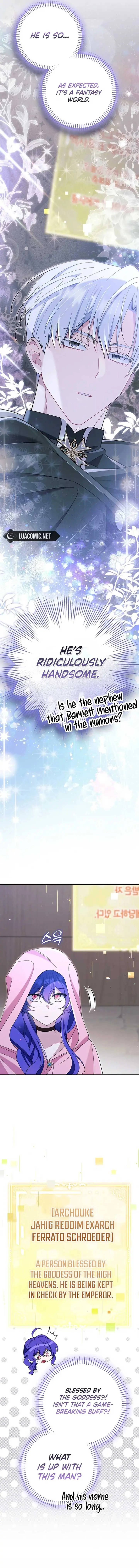 I'm a Villain, But I'm Favored Chapter 8 Page 21