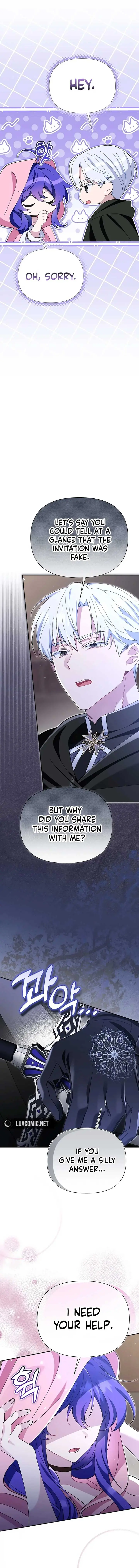 I'm a Villain, But I'm Favored Chapter 8 Page 22