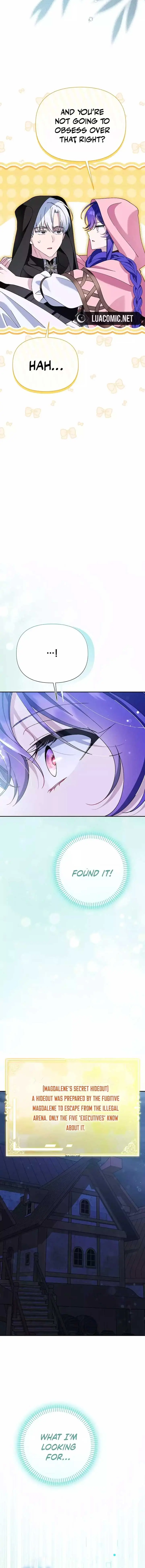 I'm a Villain, But I'm Favored Chapter 10 Page 8