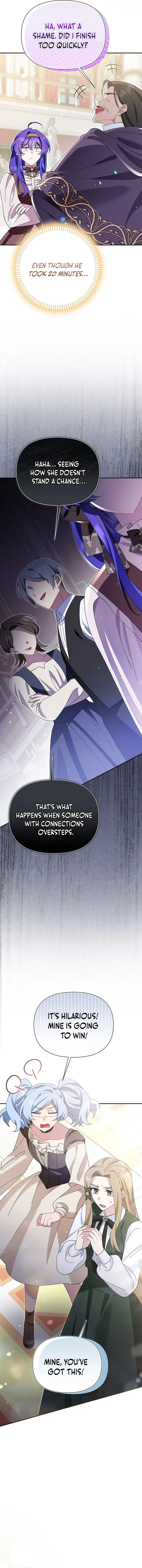 I'm a Villain, But I'm Favored Chapter 15 Page 23