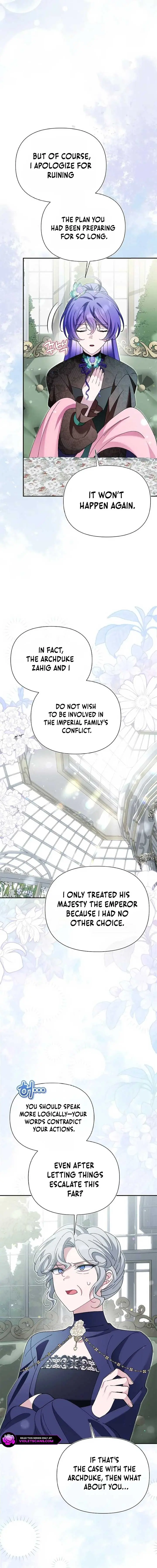 I'm a Villain, But I'm Favored Chapter 31 Page 20