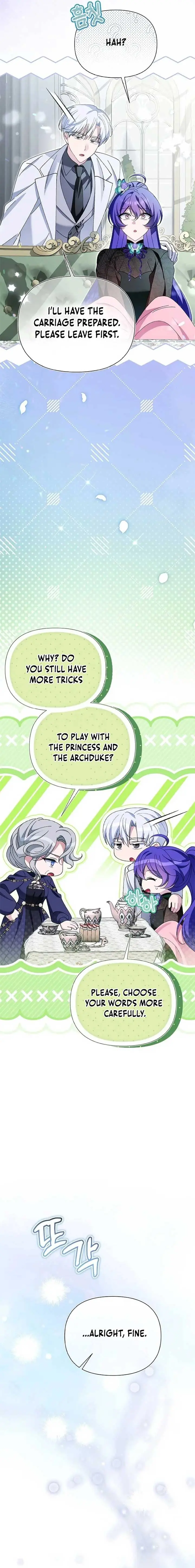 I'm a Villain, But I'm Favored Chapter 31 Page 25