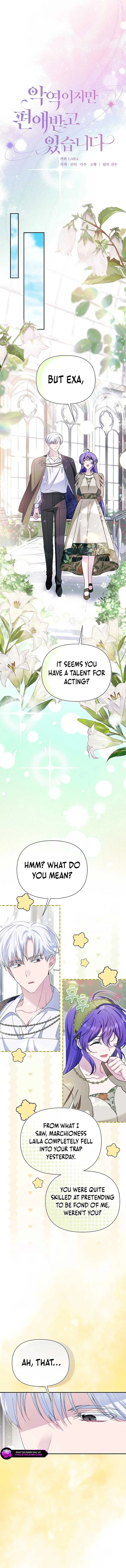 I'm a Villain, But I'm Favored Chapter 32 Page 9