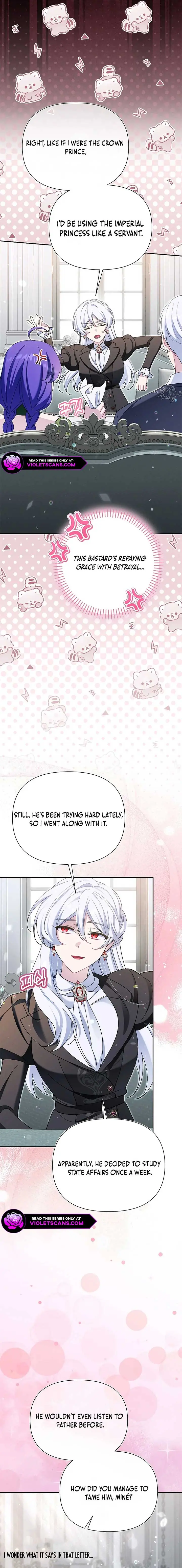 I'm a Villain, But I'm Favored Chapter 41 Page 3